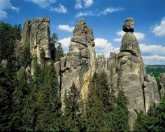 Adršpašské skály (22km)