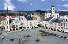Trutnov - náměstí (2km)