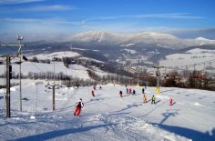 ski centrum Mladé Buky (8km)