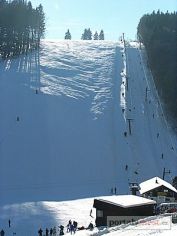 Ski areál Prkenný Důl (15km)