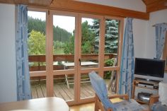 1. patro - pohled na balkon
