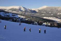Ski areál Pec pod Sněžkou (25km)