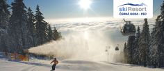 Ski areál Janské Lázně - Černá hora (16km)